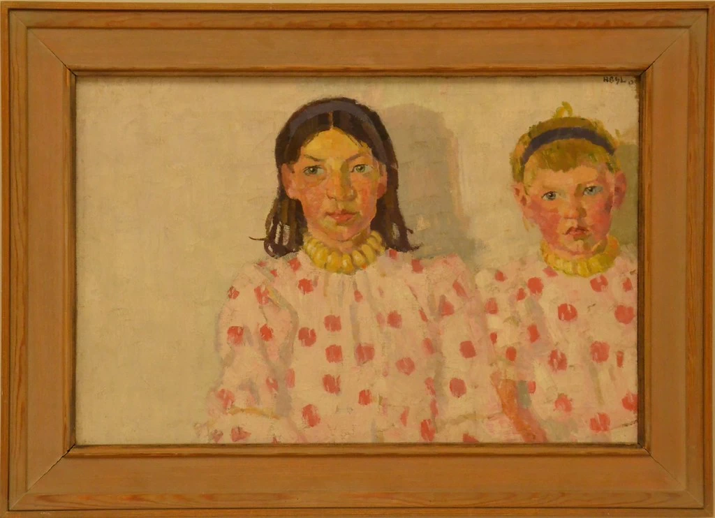 Bambini dello Jutland - Kunsthalle Bremen
